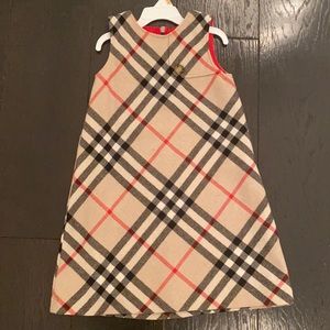 Girls Burberry Dress